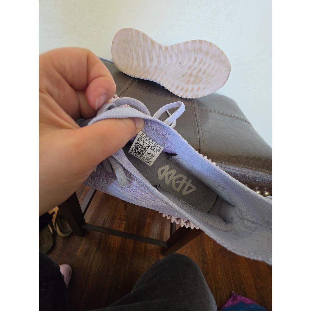 Adidas 4DFWD x Strung in Pastel Lavander 3D Soles Running Work Out Sneakers 6.5 - Picture 7 of 9